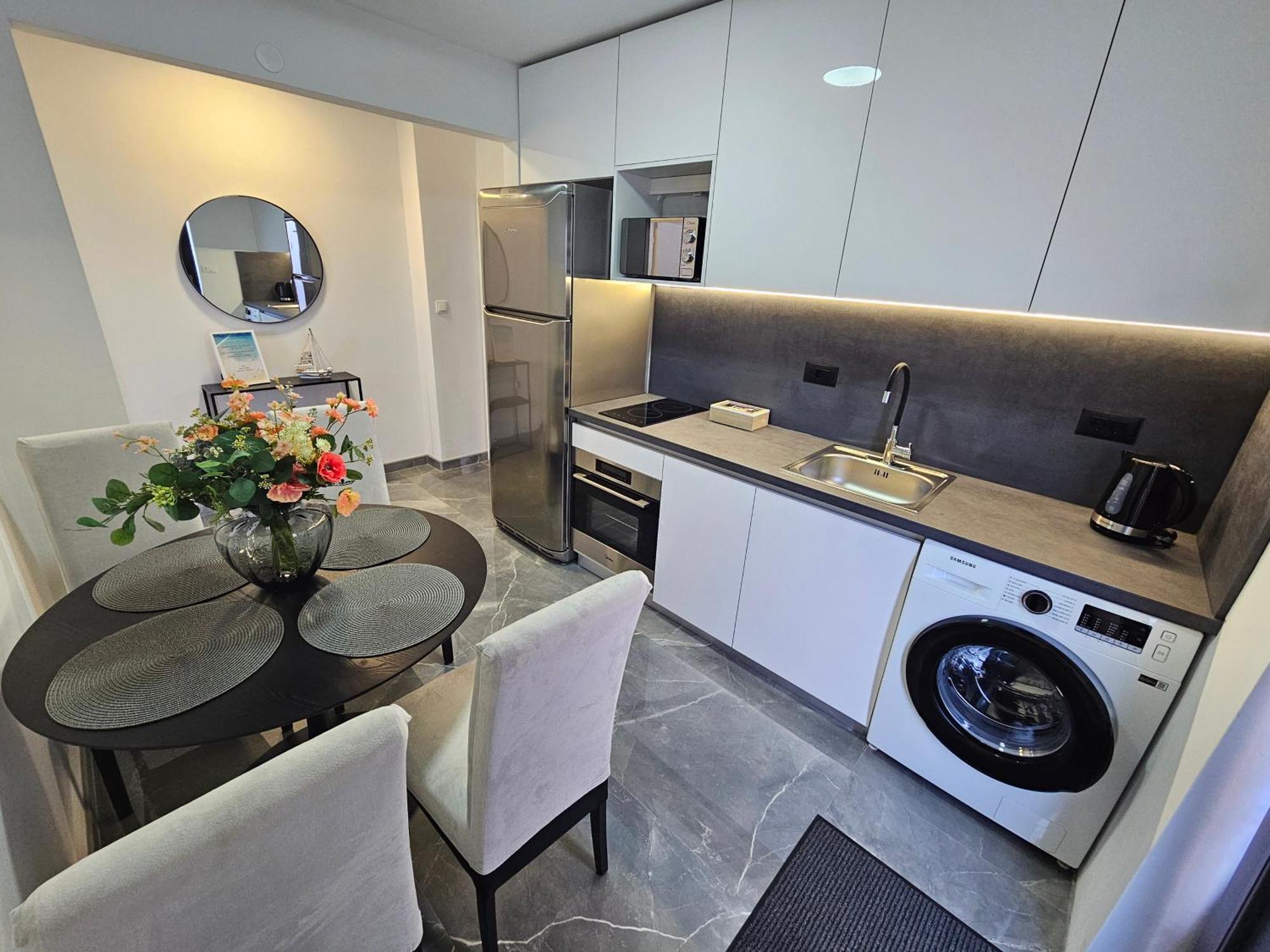 מאקרסקה Apartmani Matija מראה חיצוני תמונה