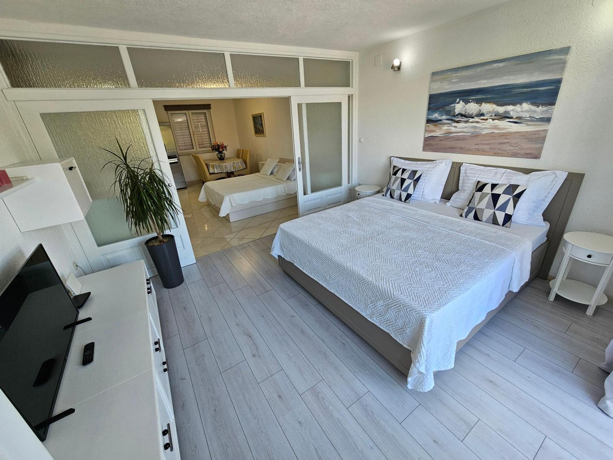 מאקרסקה Apartmani Matija מראה חיצוני תמונה